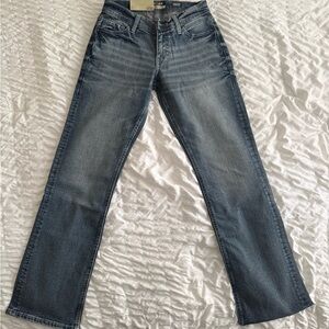 Stylish Blue Bootcut Jeans for Men